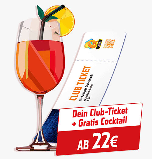 QUATSCH COMEDY CLUB | Der lustigste Club-Urlaub | Club Ticket plus Gratis Cocktail ab 22€