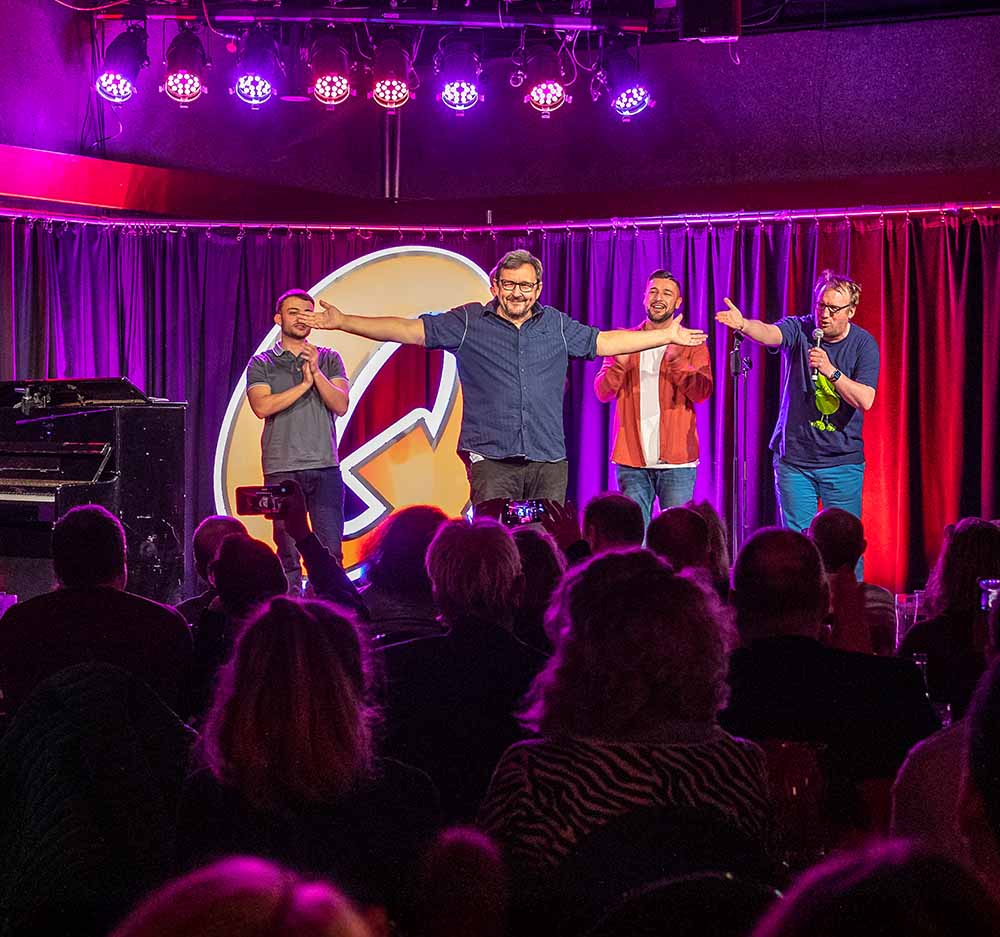 Goodbye Nachtkantine | Quatsch Comedy Club München, Deutschlands bekanntester Comedy Club, zieht ins WERK7 theater