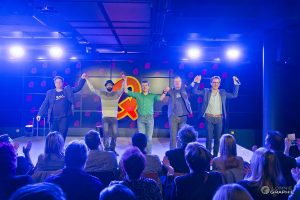 QCC Quatsch Comedy Club; Thomas Hermanns; Sebastian Schnoy; David Leukert; Nils Heinrich; Benaissa; Robert Louis Griesbach; SpardaWelt Stuttgart; Michael Drauz - Rosenau